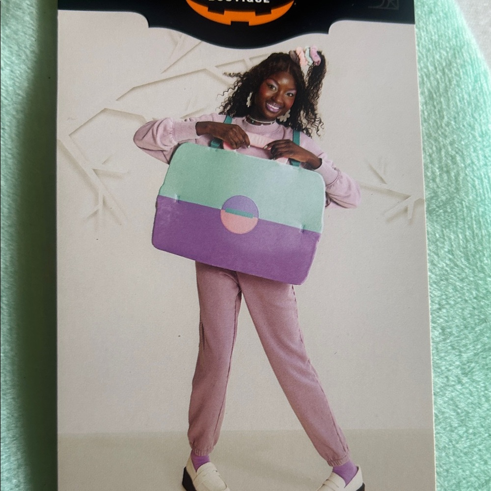Cosmetic Case Costume, OneSize 6 - Adult